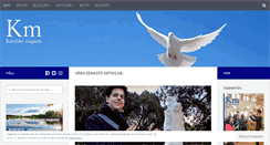 Desktop Screenshot of katolsktmagasin.se